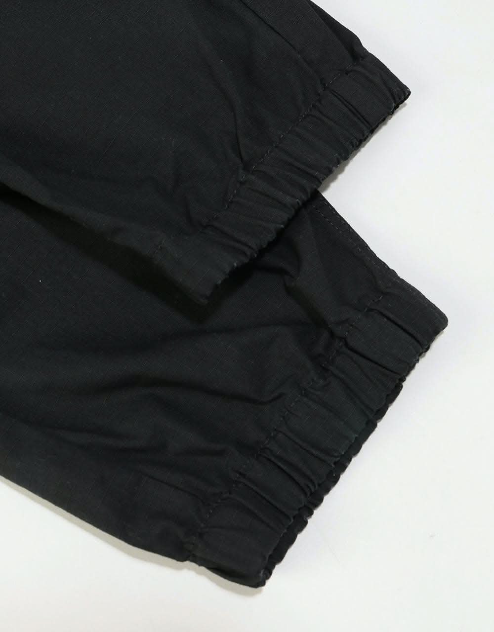 Carhartt WIP Marshall Joggers - Black (Rinsed)