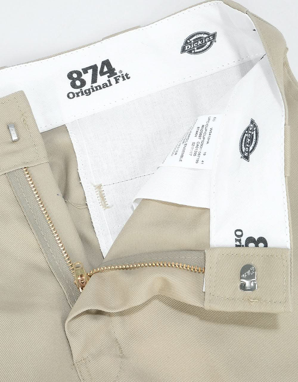 Dickies Original 874® Work Pant 30" Leg - Khaki