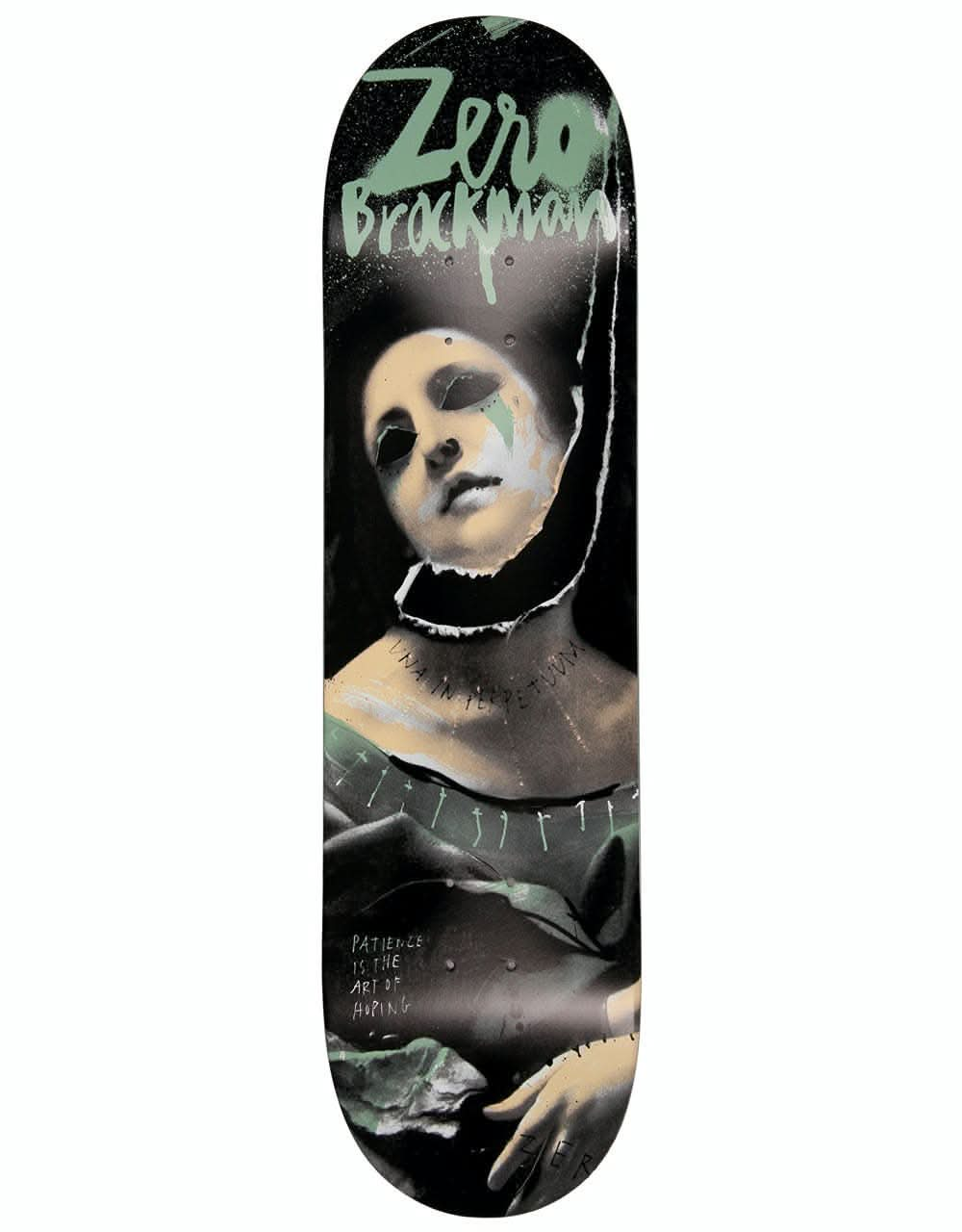 Zero Brockman Vandalism Skateboard Deck - 8.375"