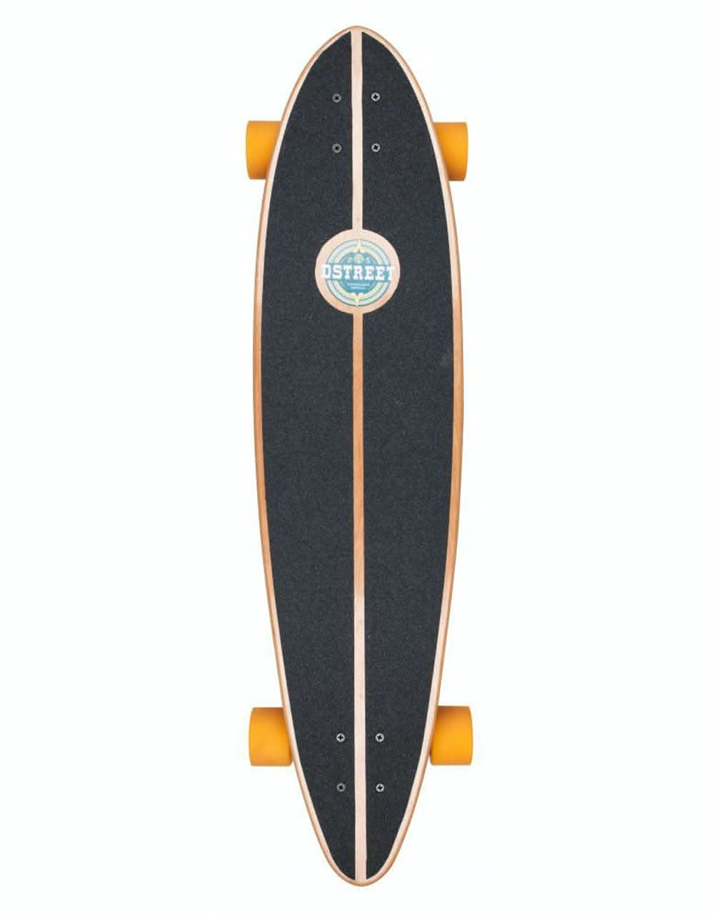 D Street Bamboo Mayan Longboard - 36" x 8.75"