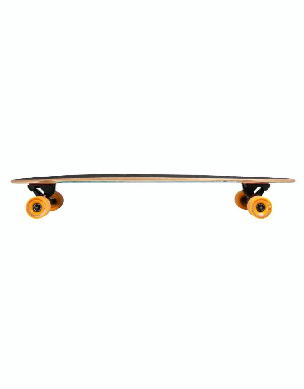 D Street Bamboo Mayan Longboard - 36" x 8.75"