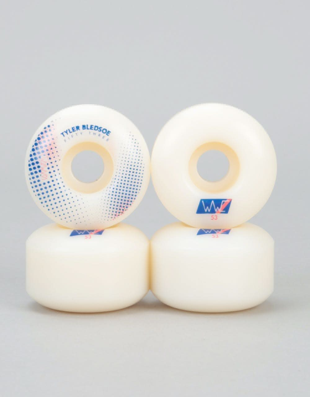 Wayward Bledsoe Blinky Round Cut 101a Pro Wheel - 53mm