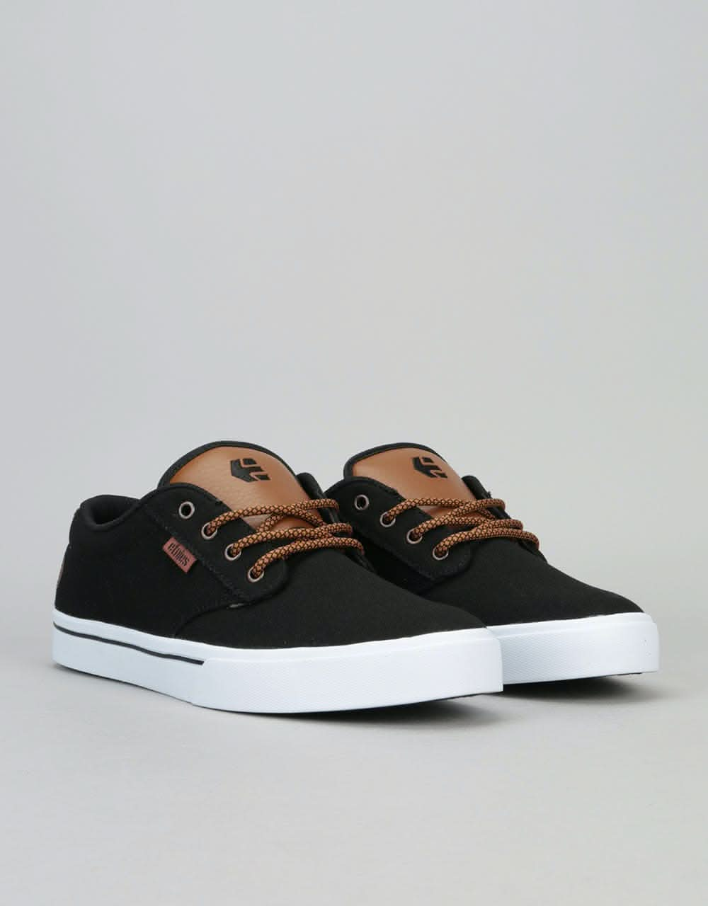 Etnies Jameson 2 ECO Skate Shoes - Black/Raw