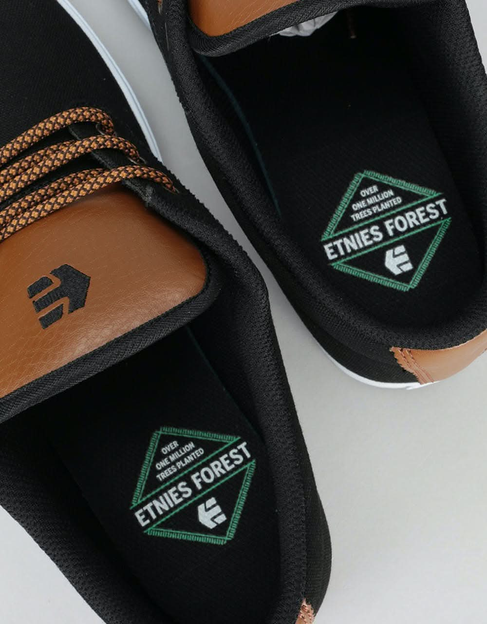 Etnies Jameson 2 ECO Skate Shoes - Black/Raw