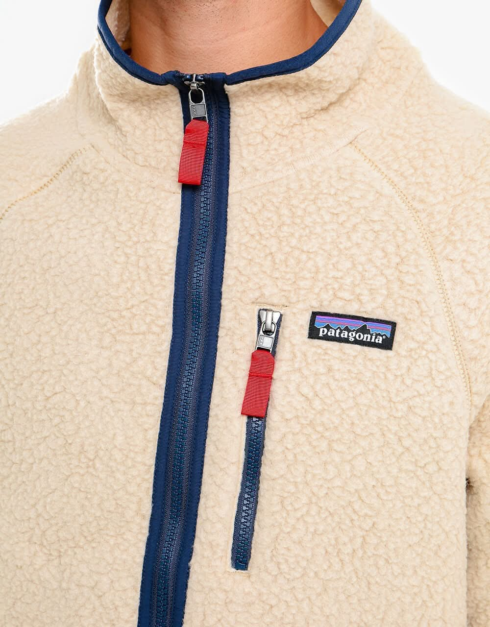 Patagonia Retro Pile Jacket - El Cap Khaki