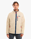 Patagonia Retro Pile Jacket - El Cap Khaki