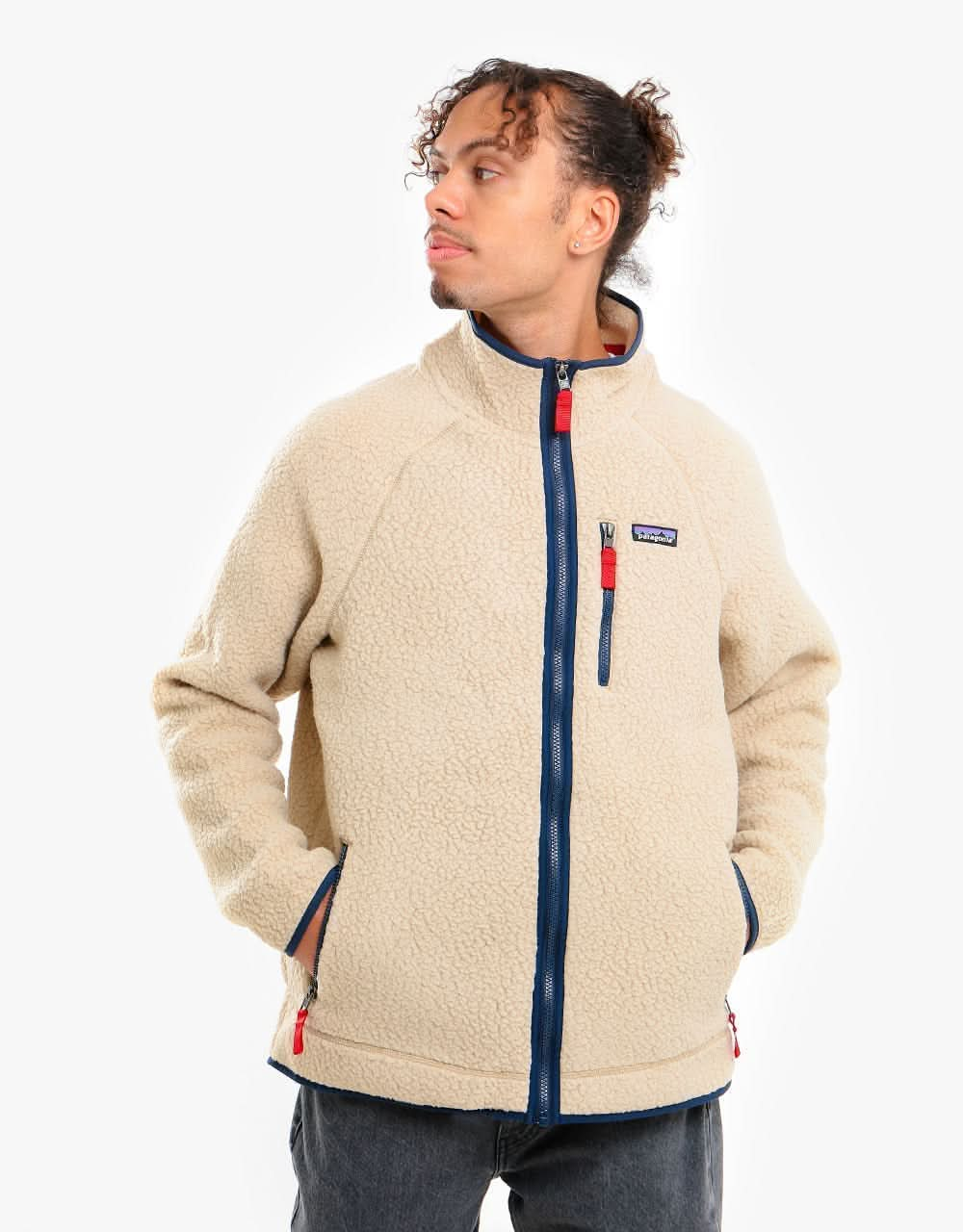 Patagonia Retro Pile Jacket - El Cap Khaki