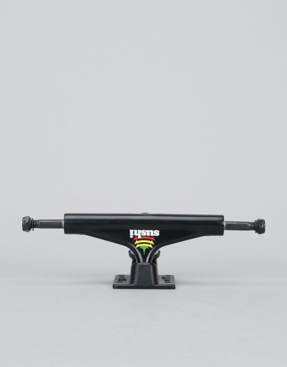 Sushi Pagoda 5.25 Low Trucks - Rasta (Pair)