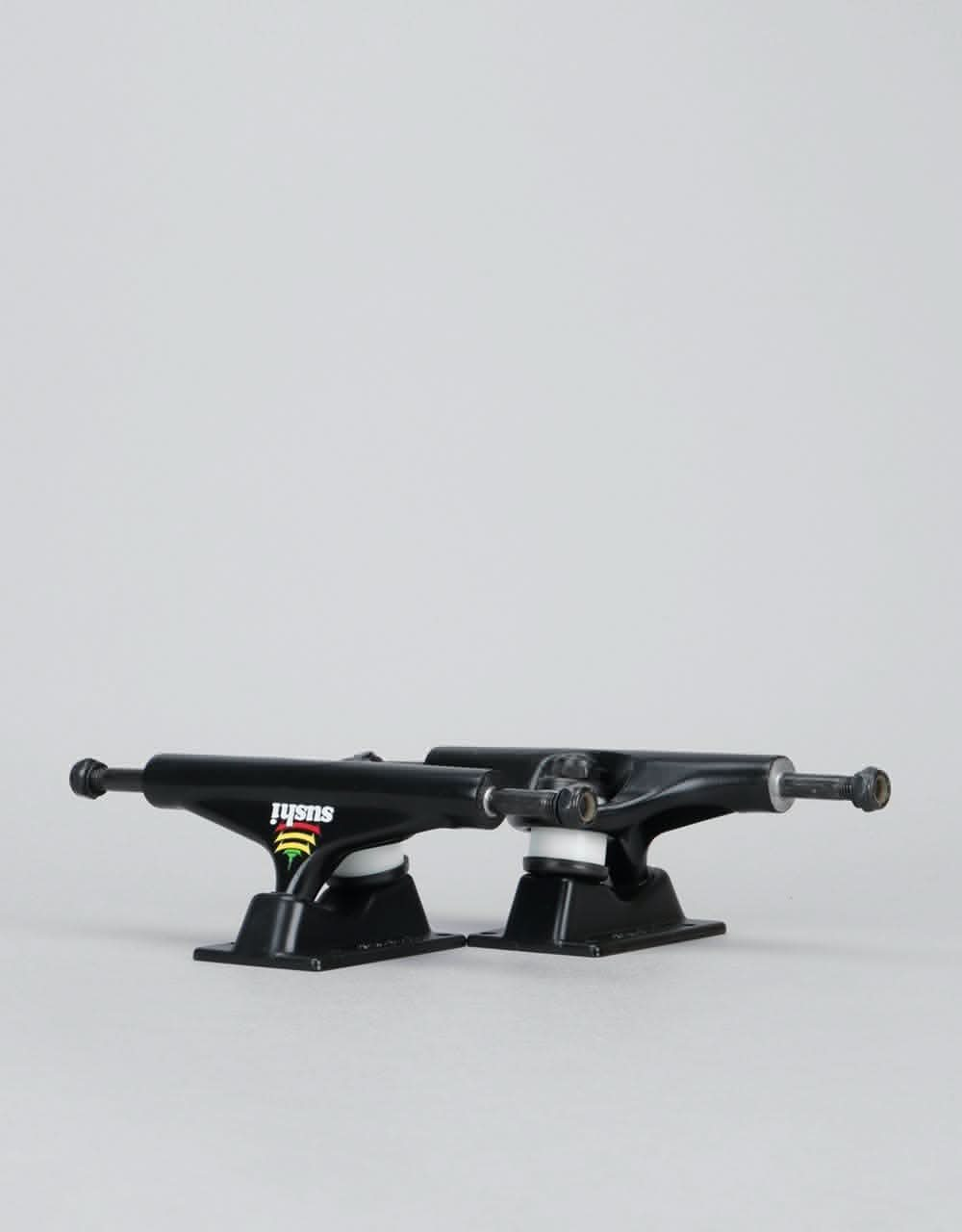 Sushi Pagoda 5.25 Low Trucks - Rasta (Pair)