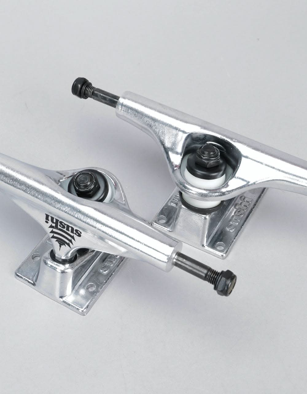 Sushi Pagoda 5.25 Low Trucks - Raw (Pair)