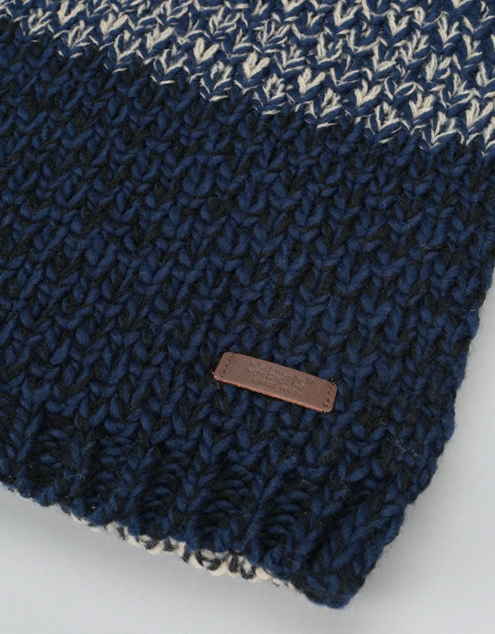 Barts Lester Scarf - Dark Blue