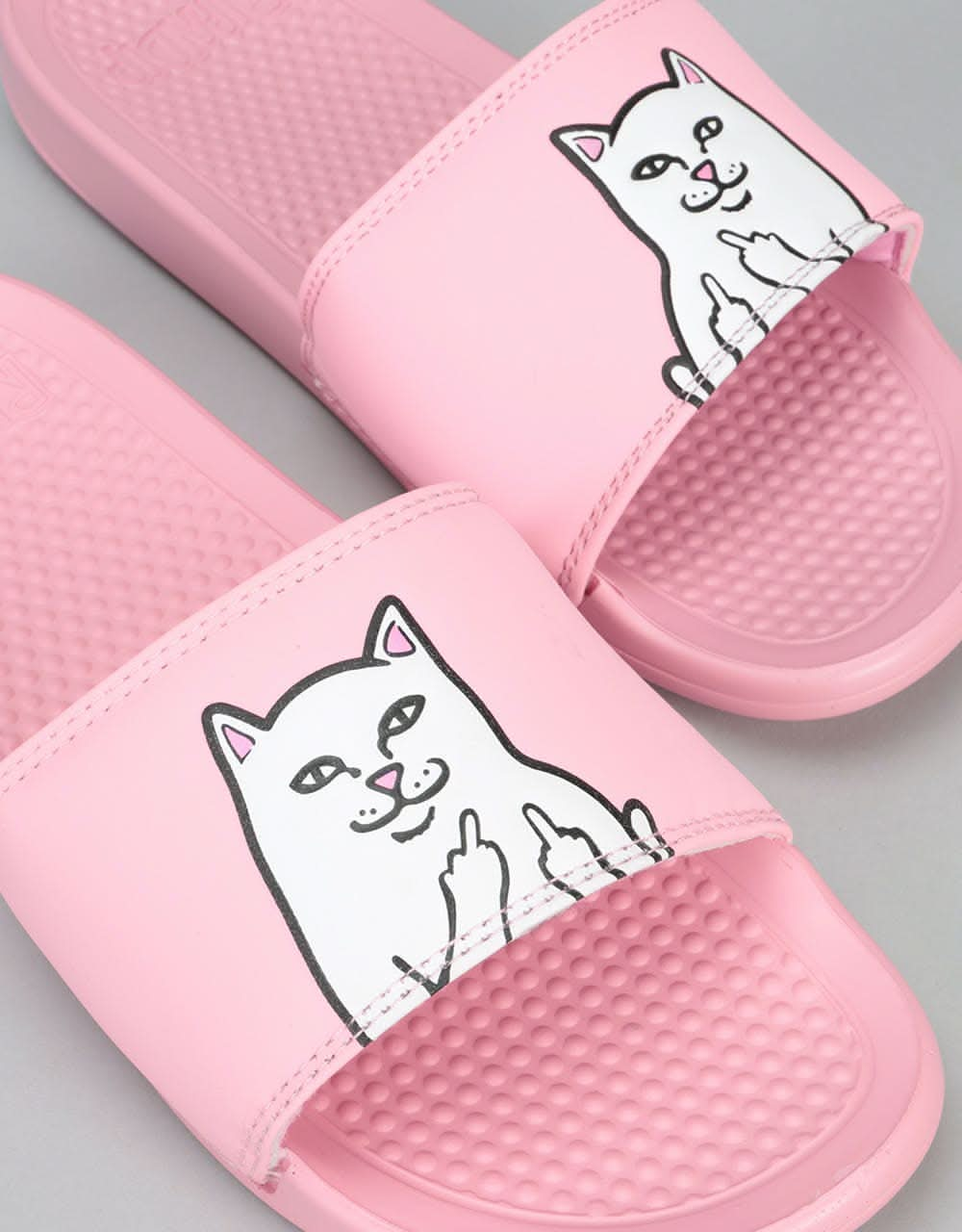 RIPNDIP Lord Nermal Sliders - Pink