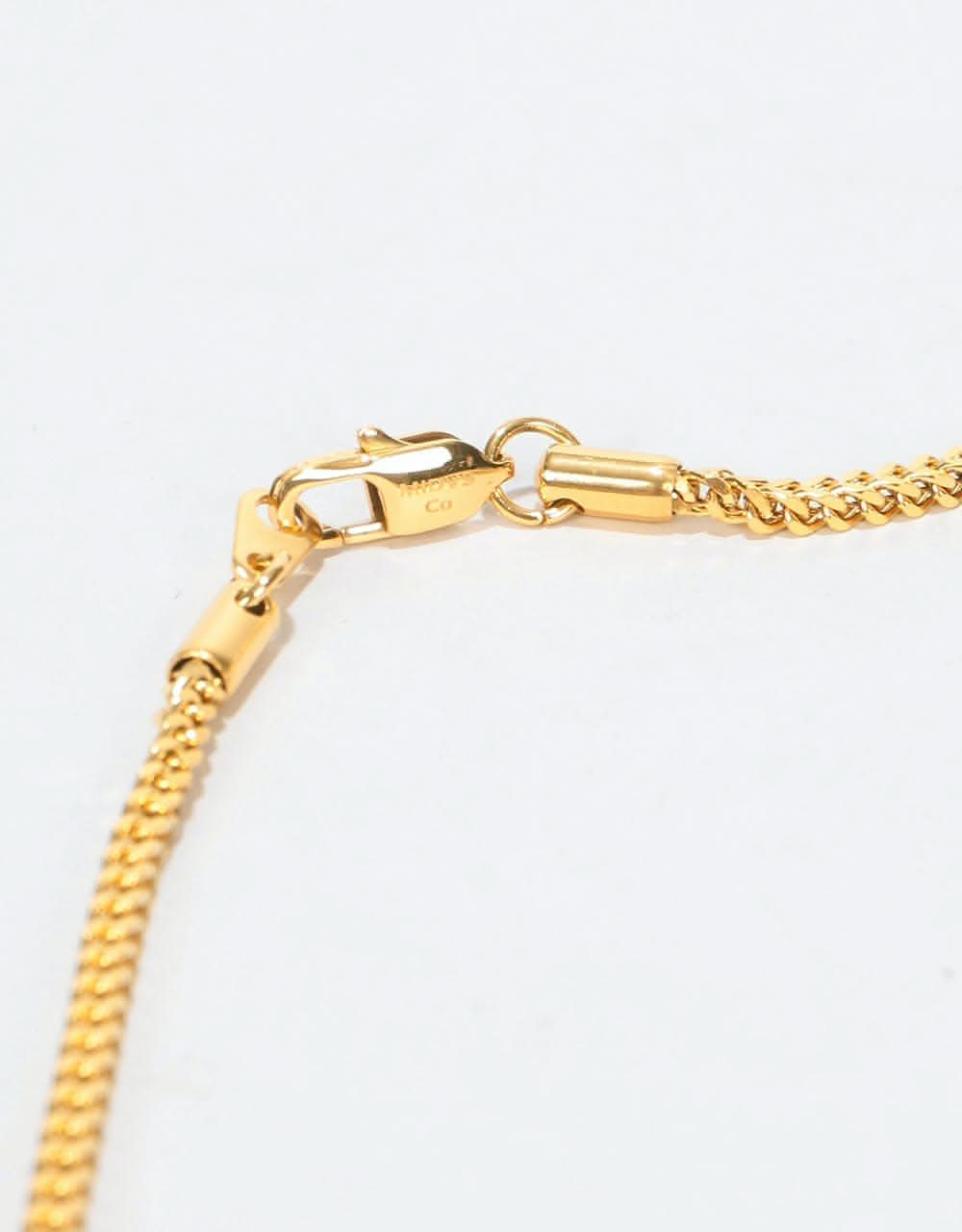 Midvs Co 18K Gold Plated Jesus Piece Necklace - Gold