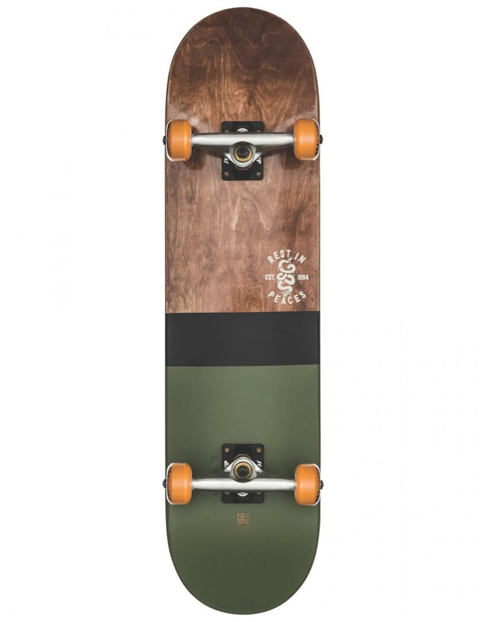 Globe G2 Half Dip 2 Complete Skateboard - 8"