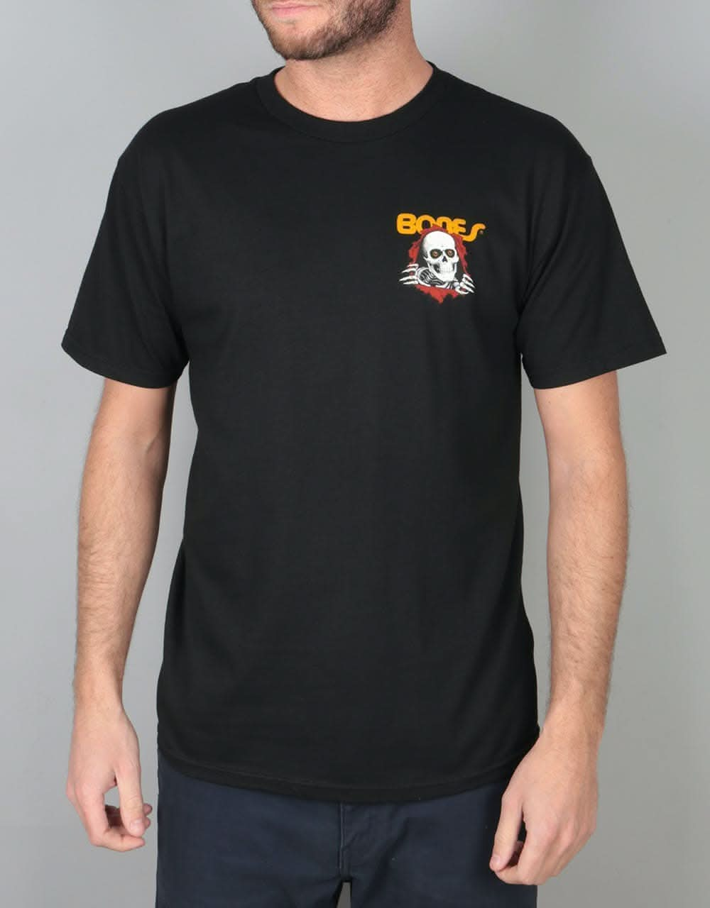 Powell Peralta Ripper T-Shirt - Black