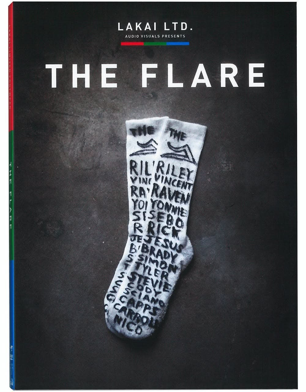 Lakai The Flare DVD