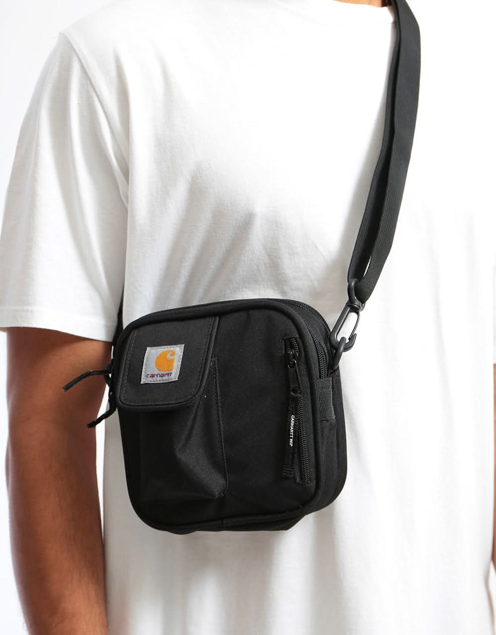 Carhartt WIP Essentials Cross Body Bag - Black