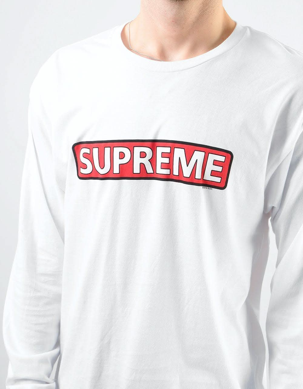 Powell Peralta Supreme L/S T-Shirt - White