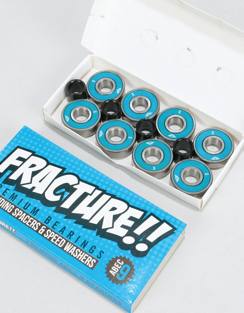 Fracture Premium Precision Bearings - Abec 9