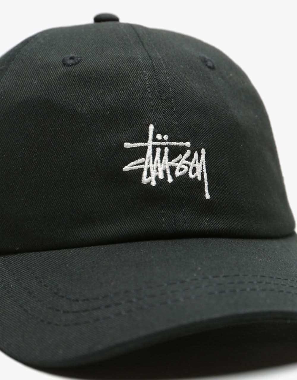 Stüssy Classic Stock Low Pro Cap - Black