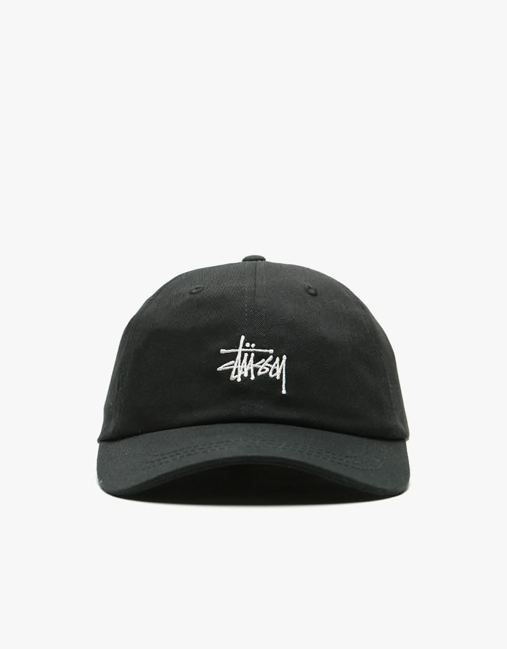 Stüssy Classic Stock Low Pro Cap - Black