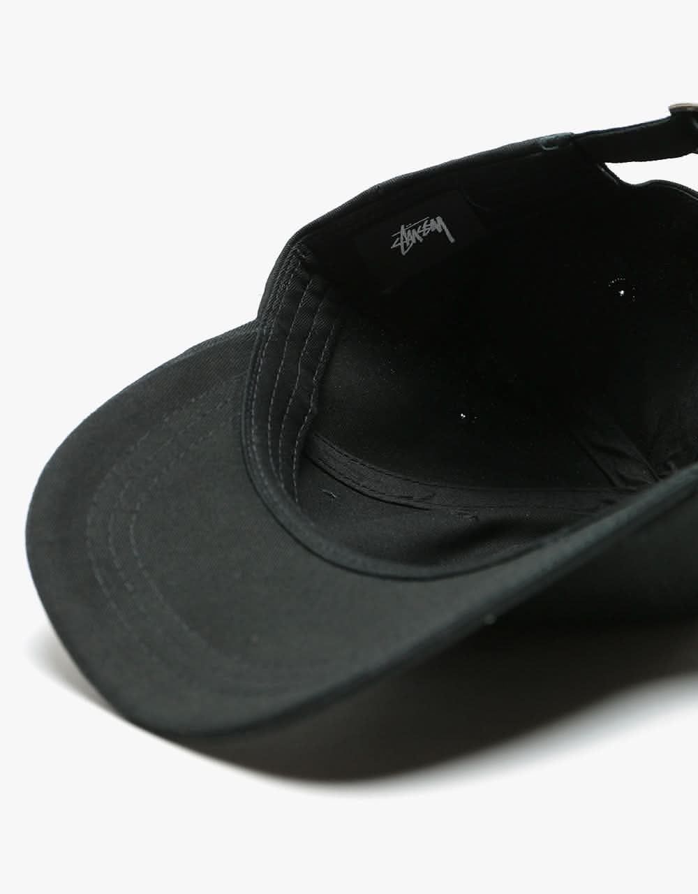 Stüssy Classic Stock Low Pro Cap - Black