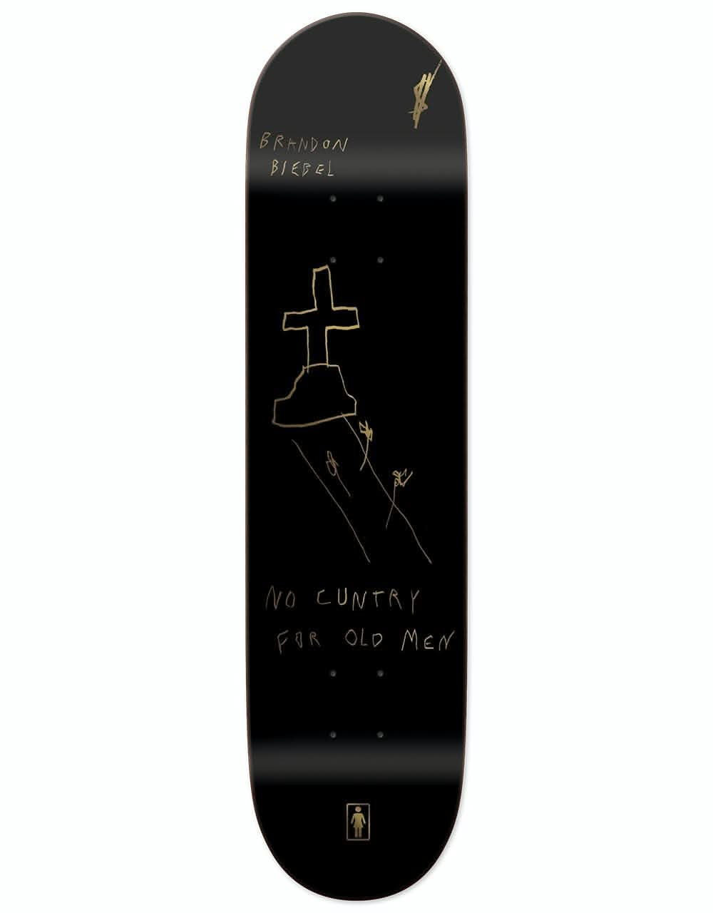 Girl x Stef Mitchell Biebel Skateboard Deck - 8"