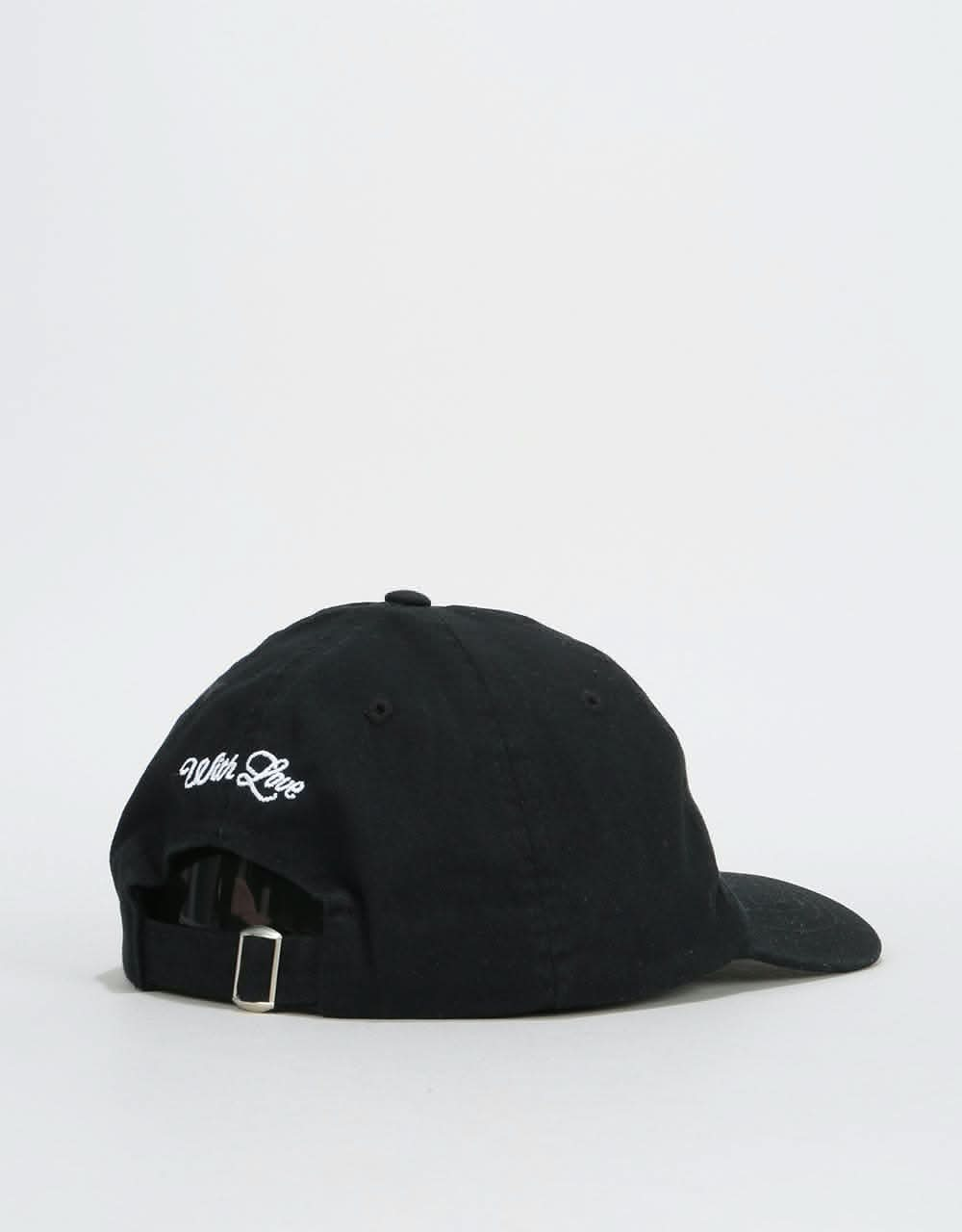 Route One With Love Cap - Black