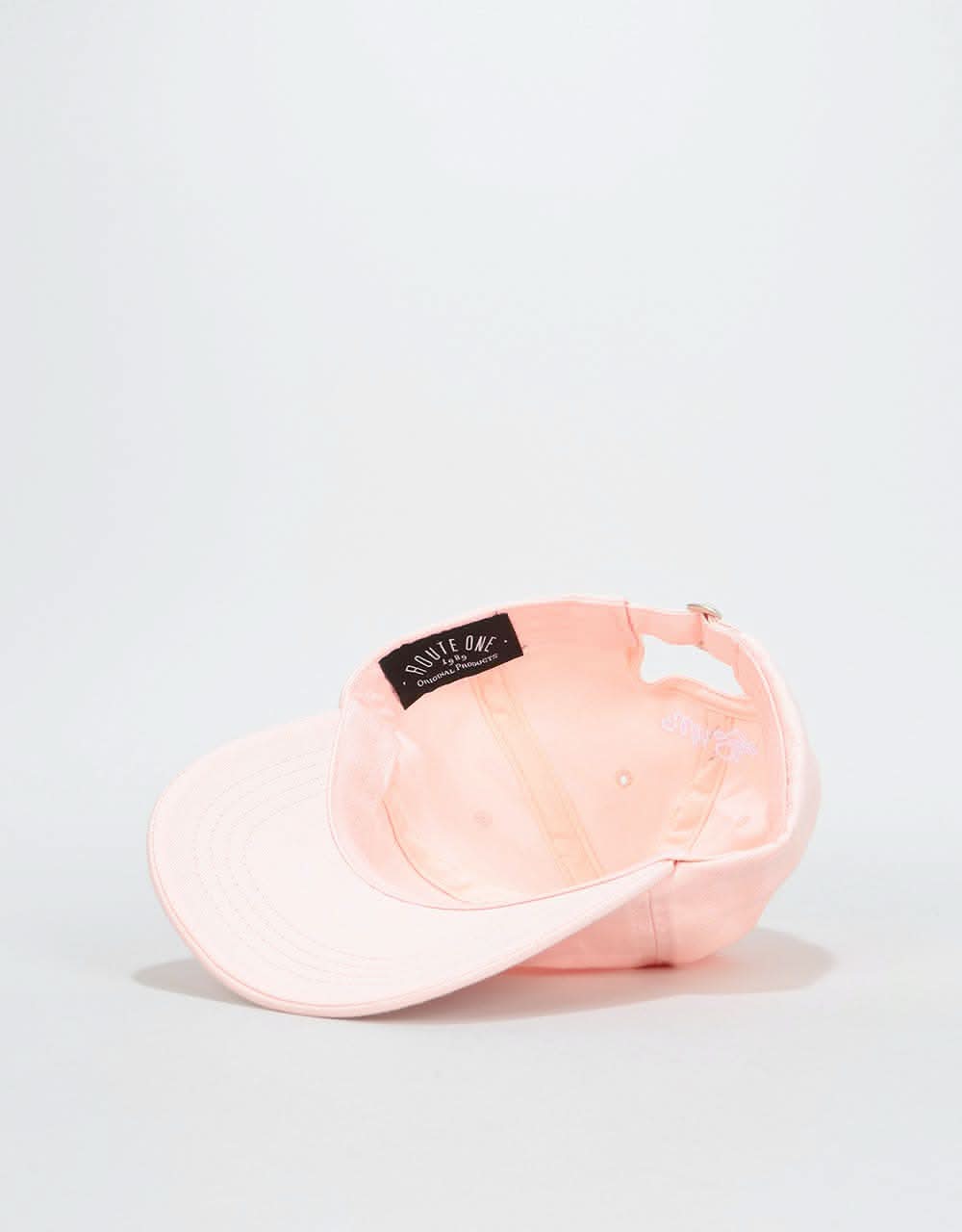 Route One With Love Cap - Light Pink