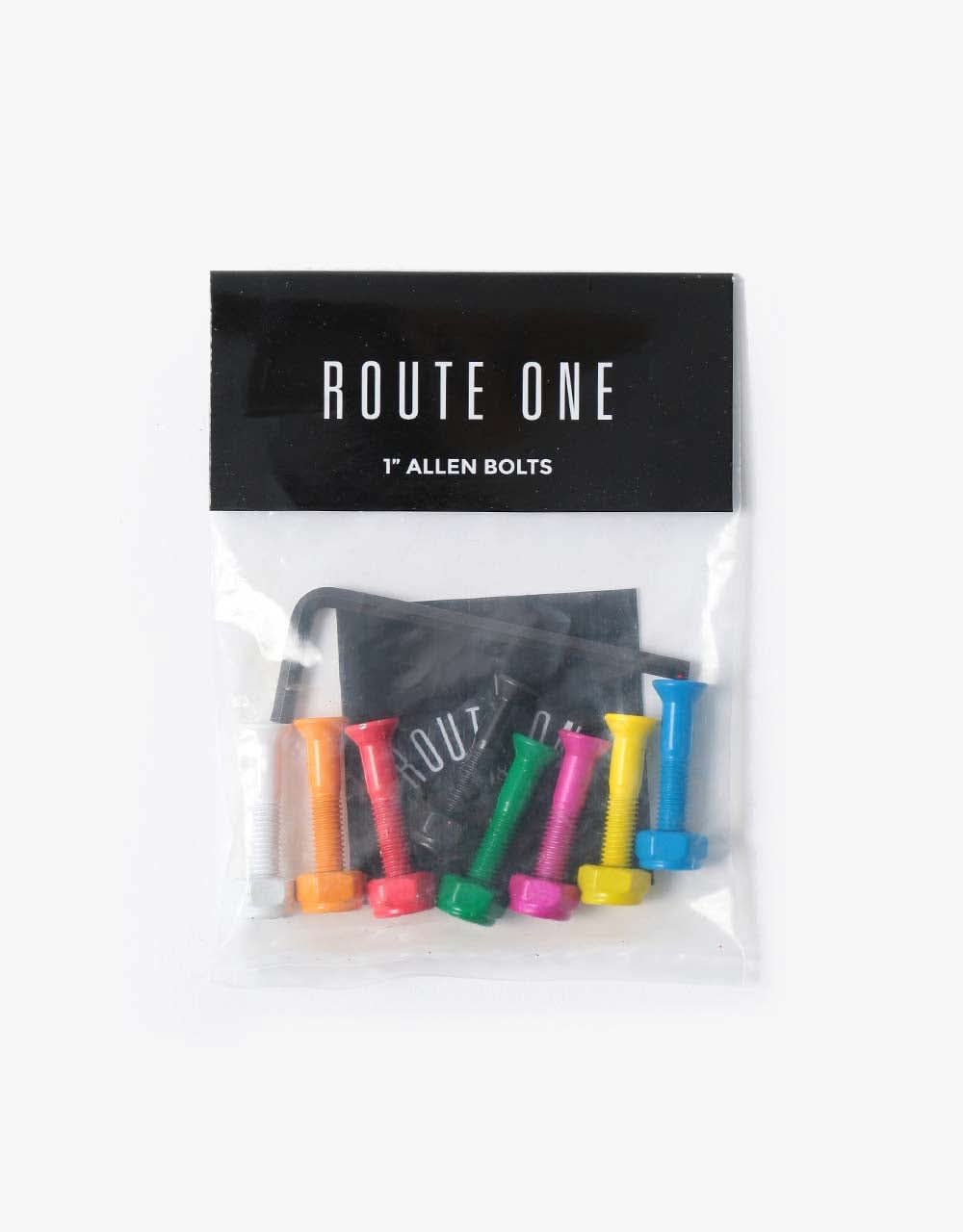 Route One 1" Allen Bolts