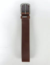 Levis Lev 8 Leather Belt - Medium Brown