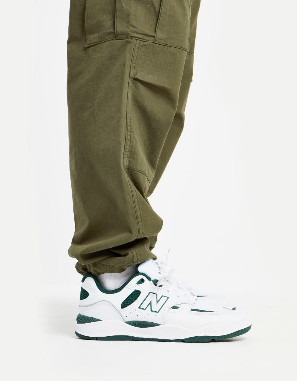 Route One Cargo Pants - Olive