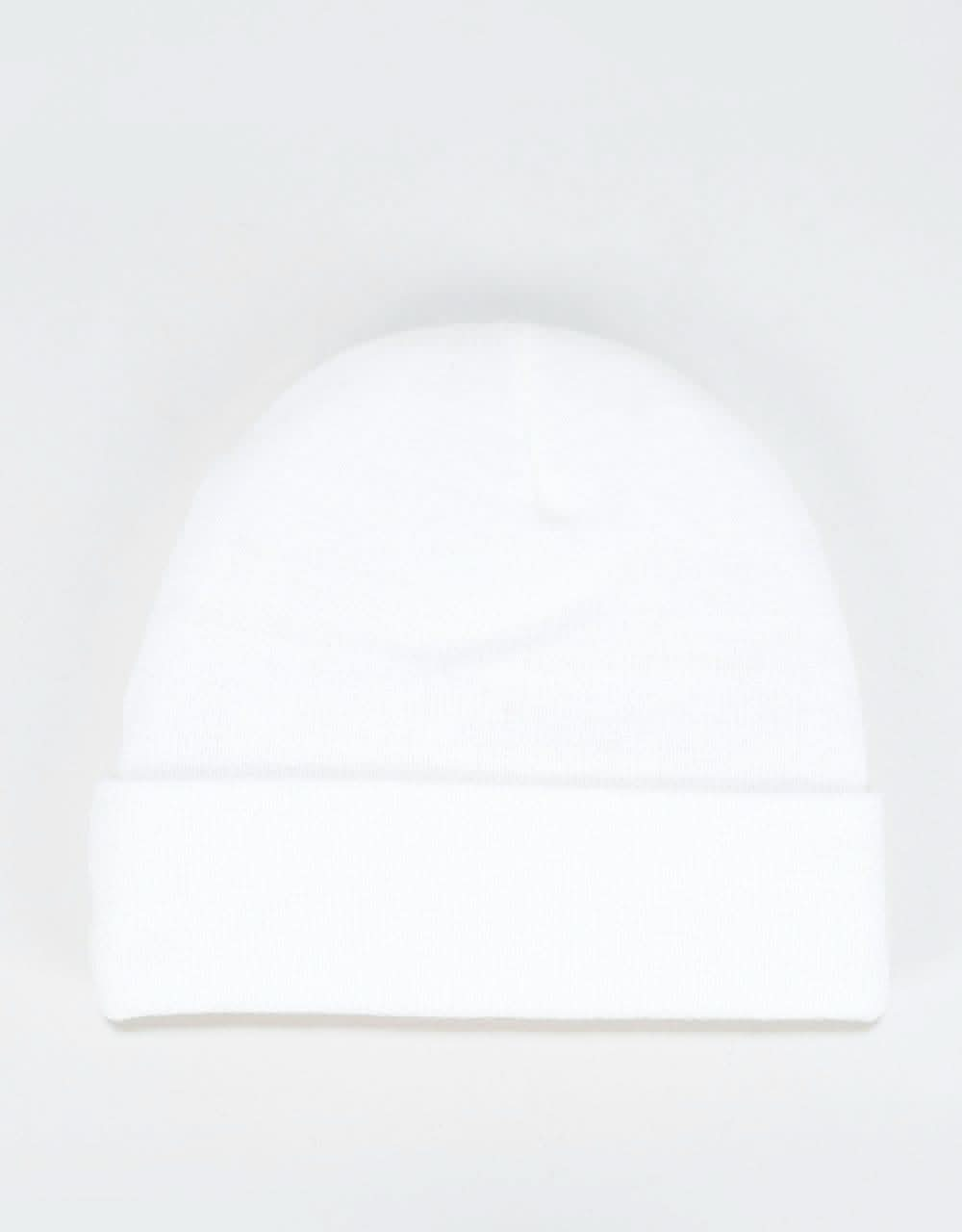 Route One NY Cuff Beanie - White