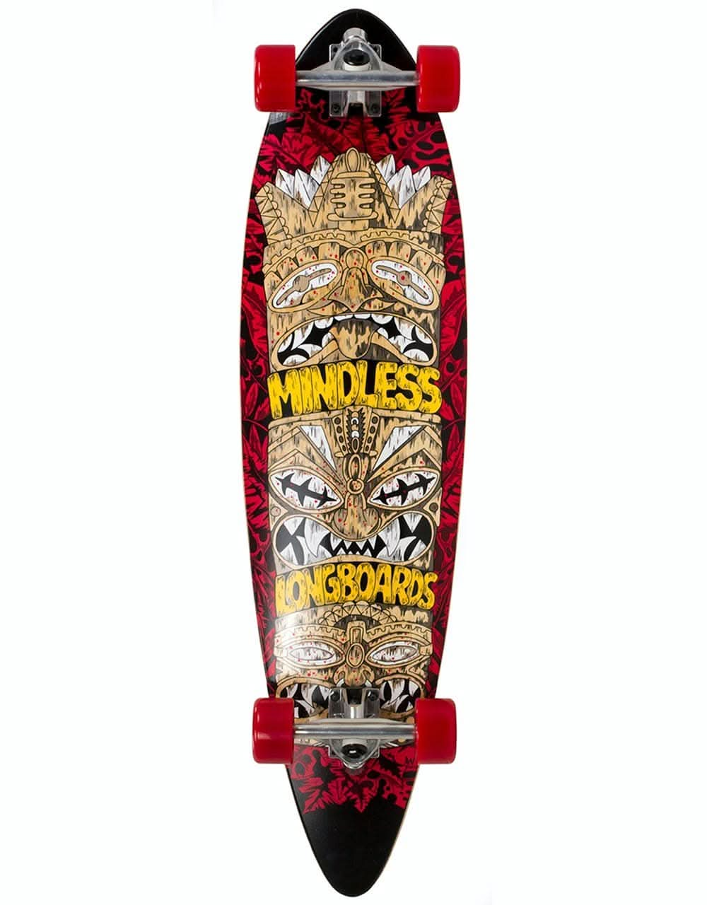 Mindless Tribal Rogue IV Longboard - 38" x 9.75"