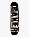 Baker Brand Logo Skateboard Deck - 8"