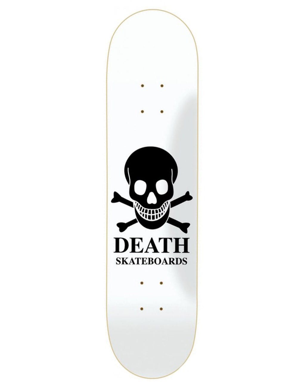 Death OG Skull Skateboard Deck - 8.38"