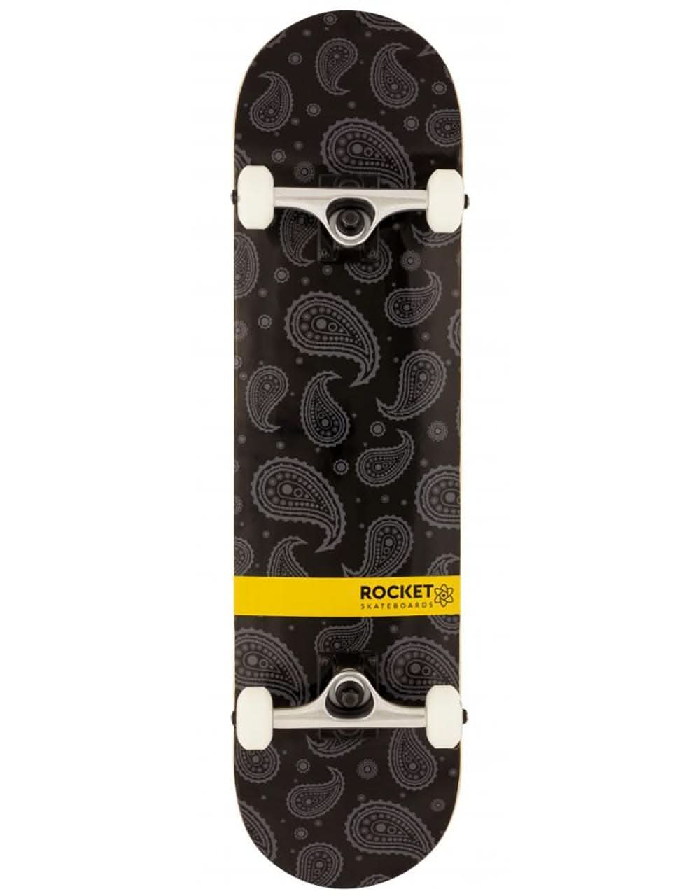 Rocket Paisley Distinct Series Complete Skateboard - 8"