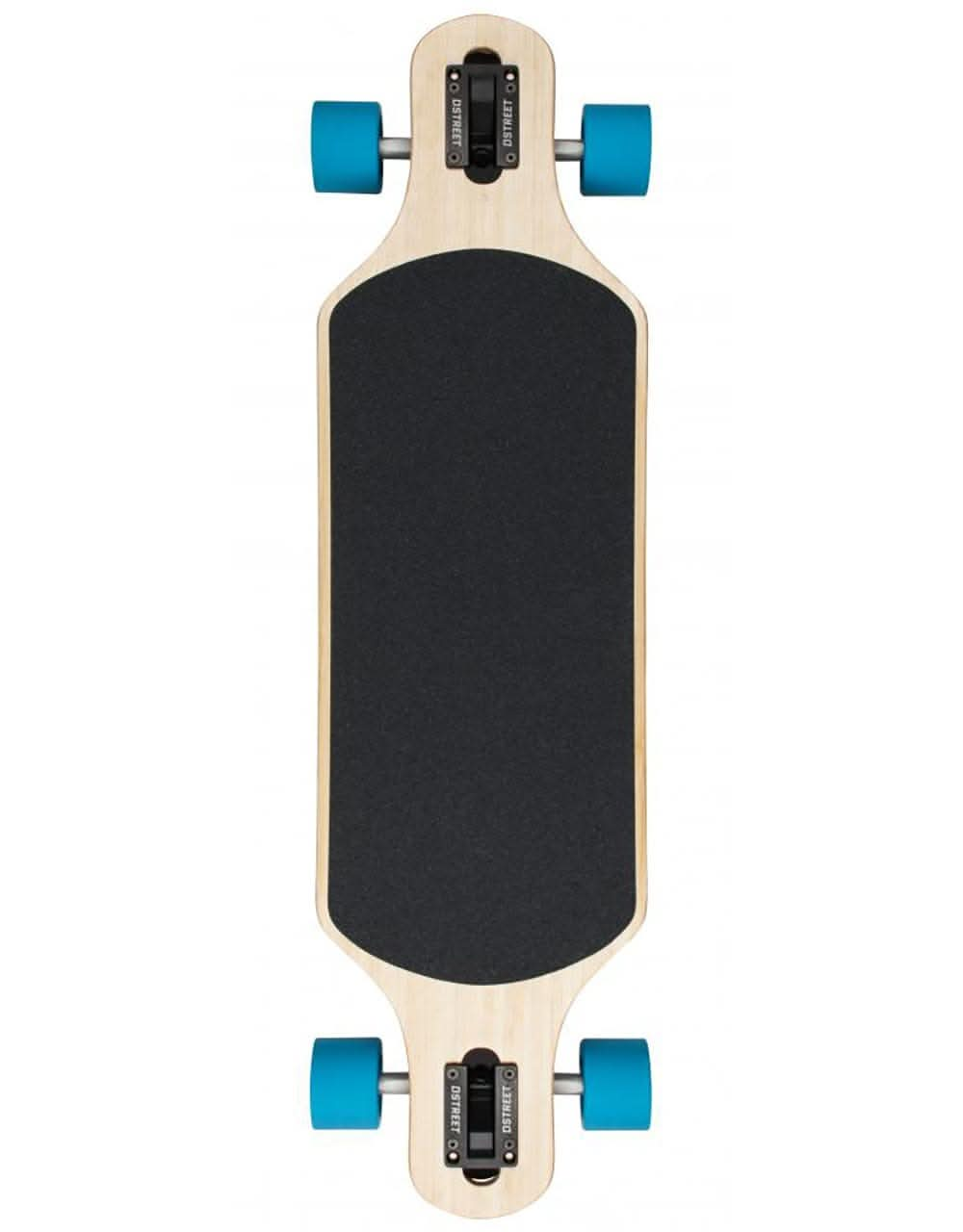 D Street Galea Bamboo Drop Through Longboard - 35" x 9.5"