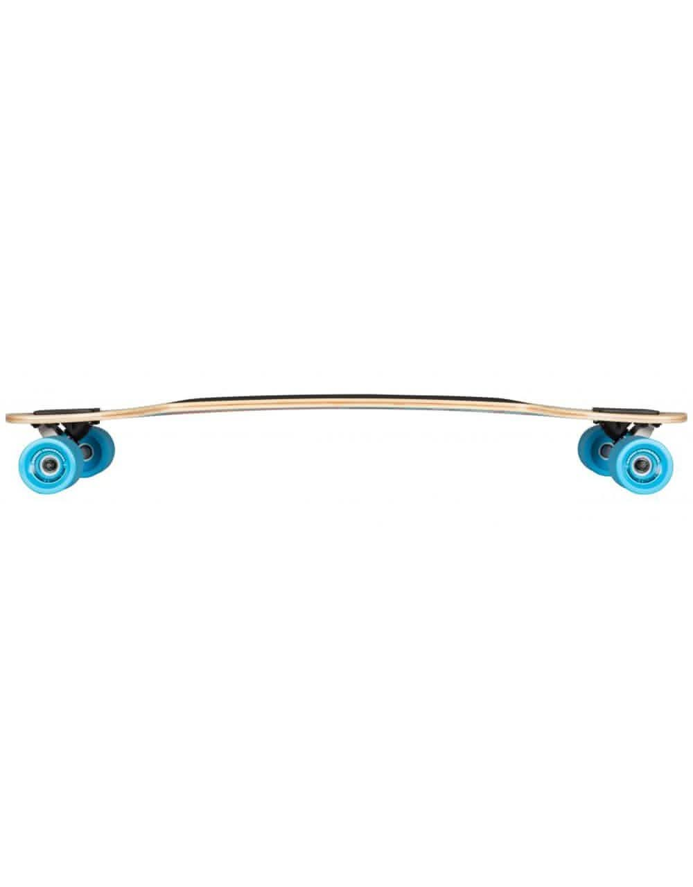 D Street Galea Bamboo Drop Through Longboard - 35" x 9.5"