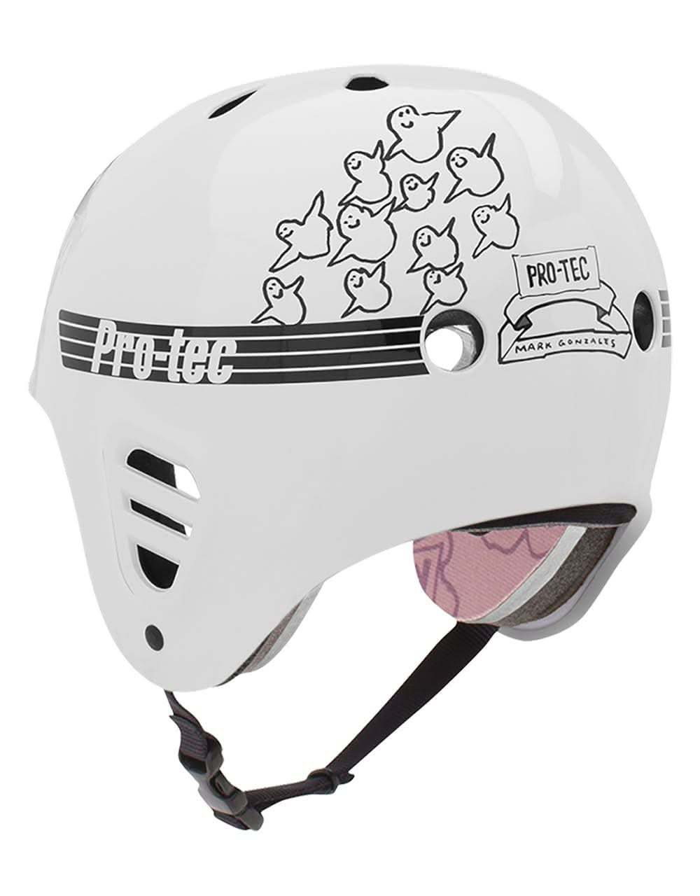 Pro-Tec Gonz Full Cut Helmet - White