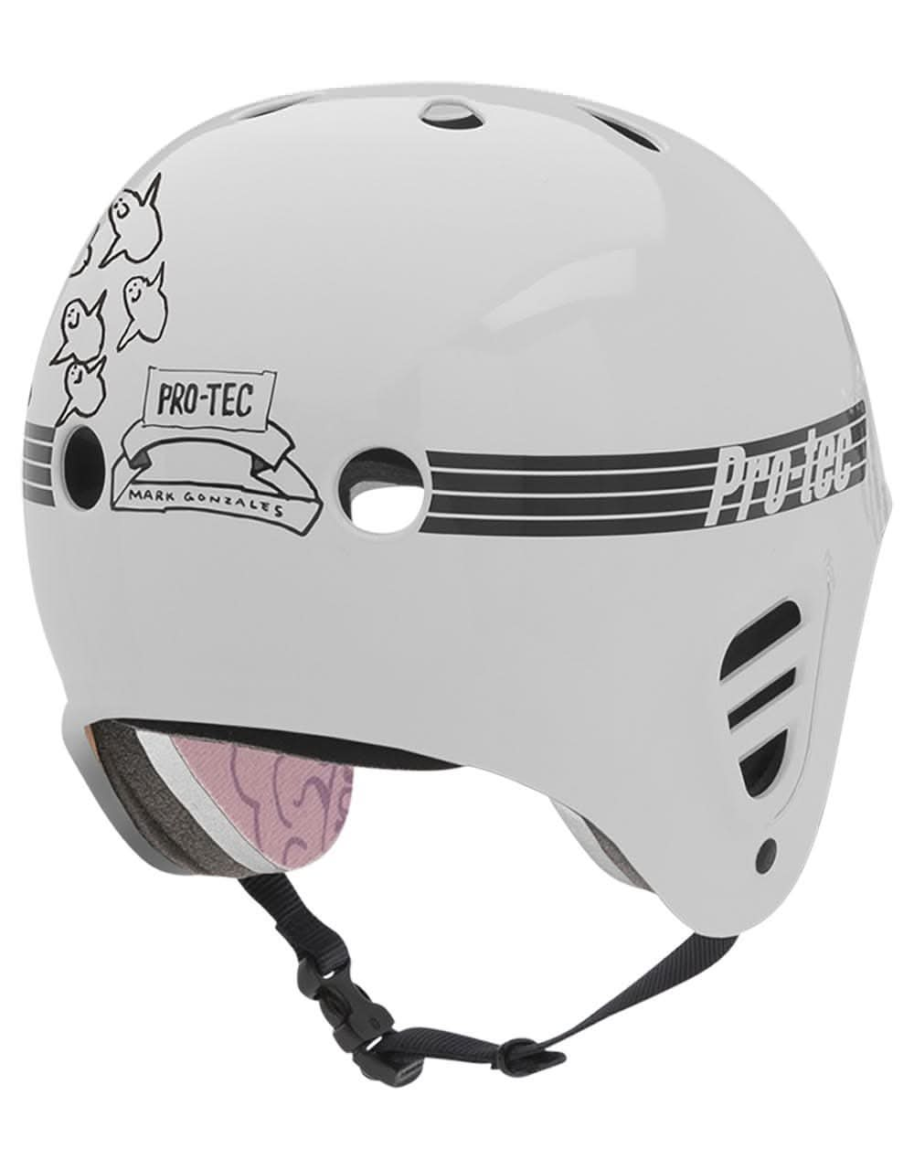 Pro-Tec Gonz Full Cut Helmet - White