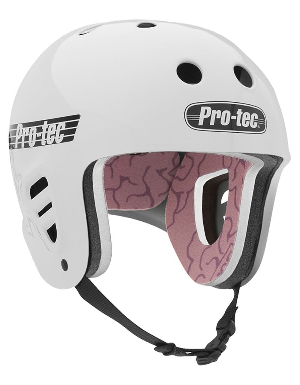 Pro-Tec Gonz Full Cut Helmet - White