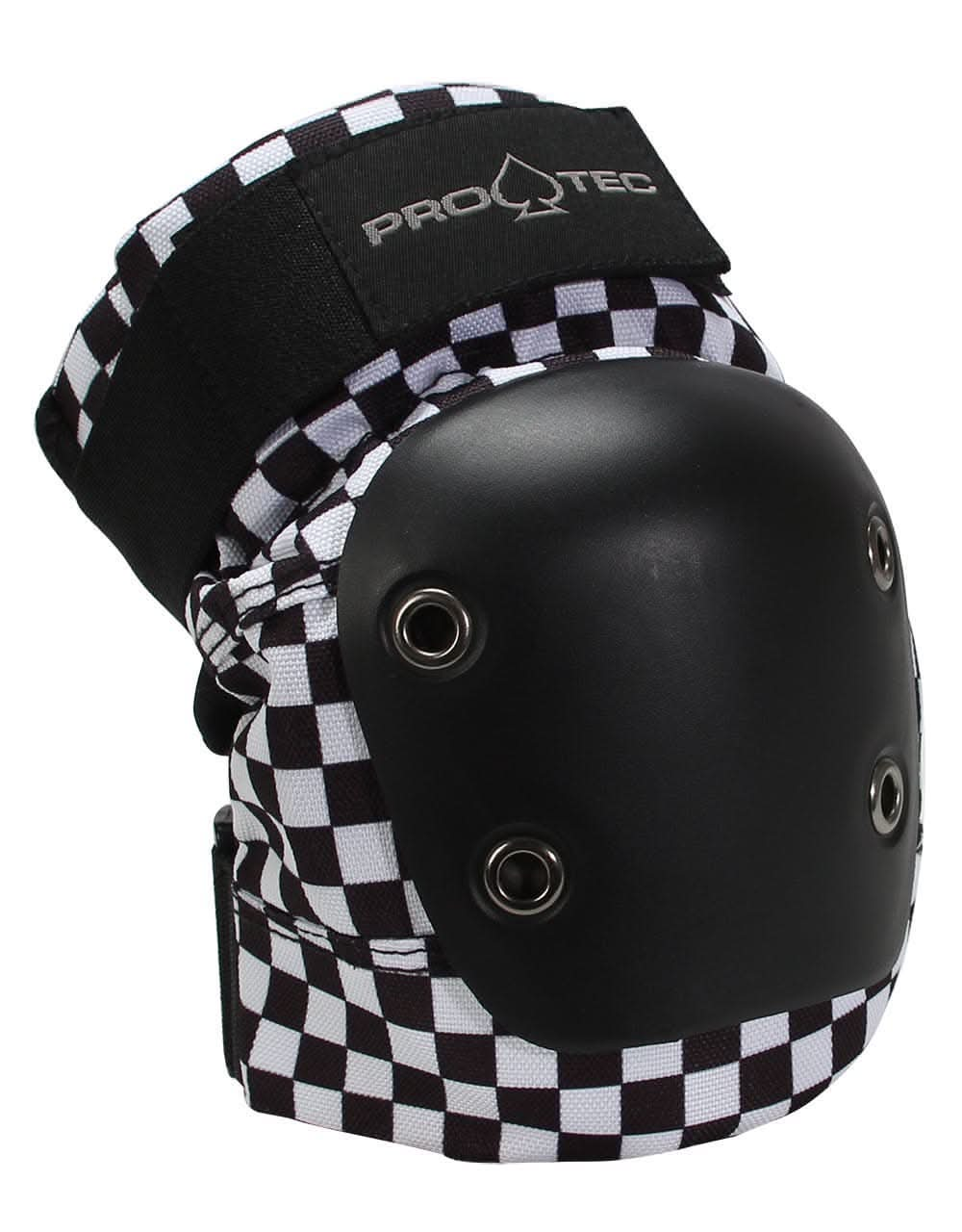 Pro-Tec Street Knee Pads - Black/White Checker