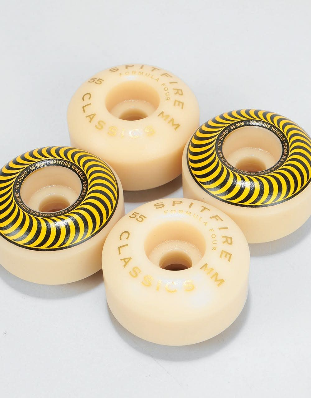 Spitfire Classics Formula Four 101d Skateboard Wheel - 55mm