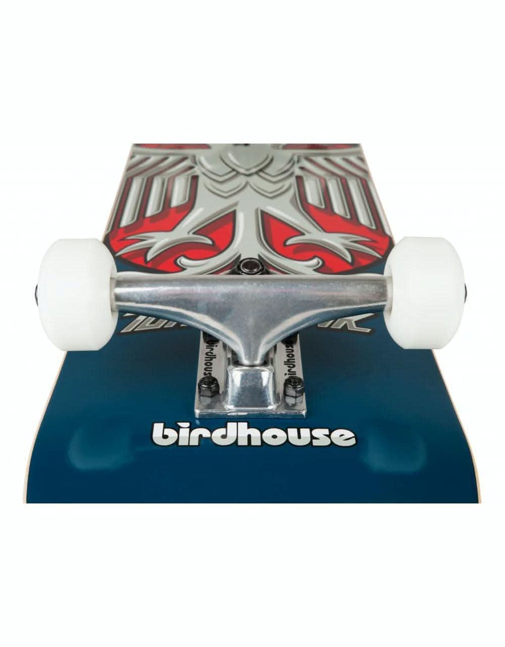 Birdhouse Hawk Shield Stage 1 Complete Skateboard - 8"