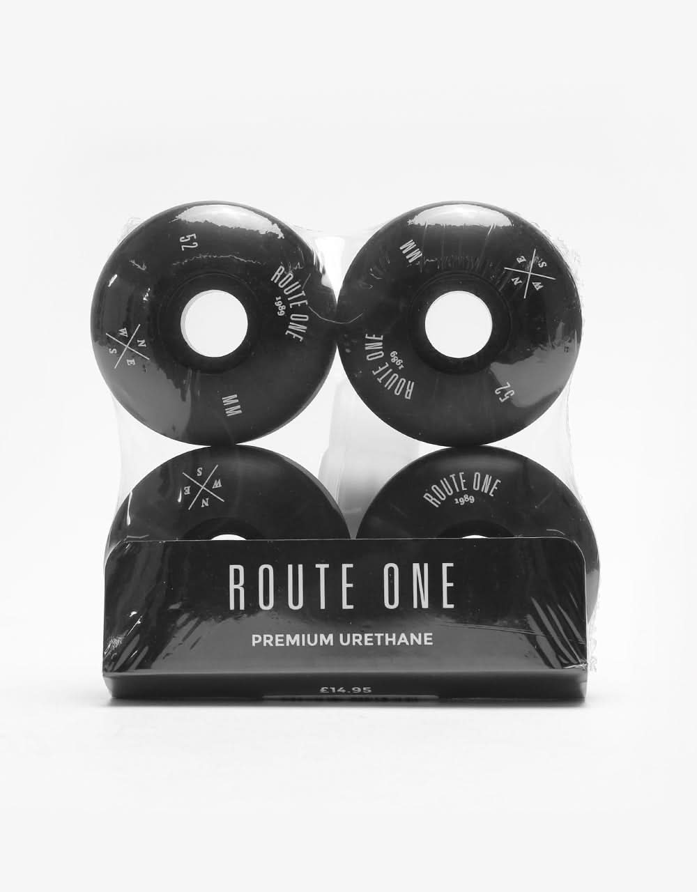 Roue de skateboard Route One Four Corners 102a - 52 mm