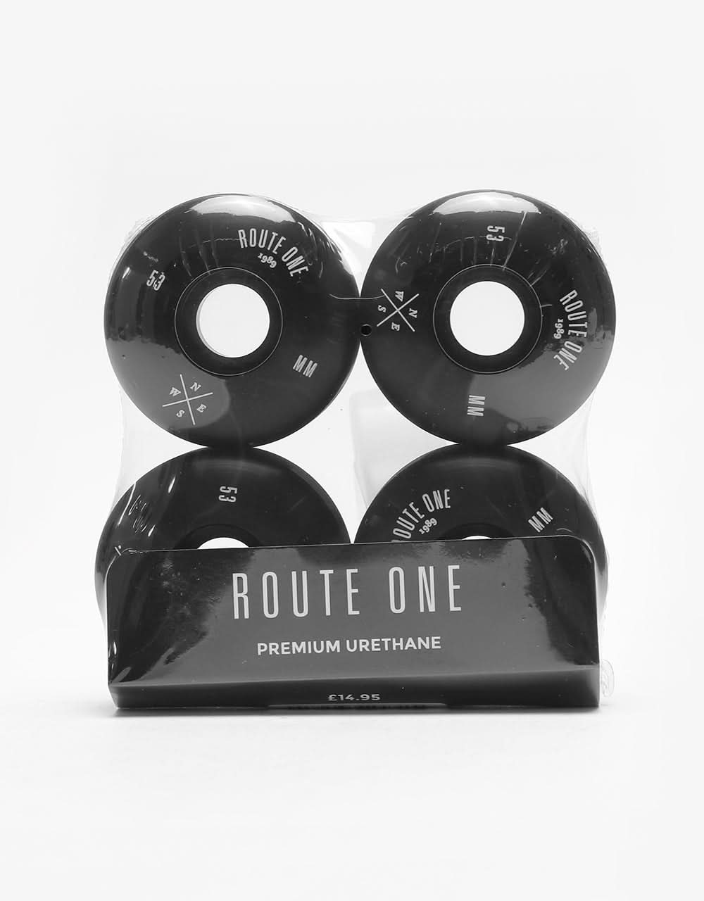 Route One Four Corners 102a Skateboard Wheel - 53mm