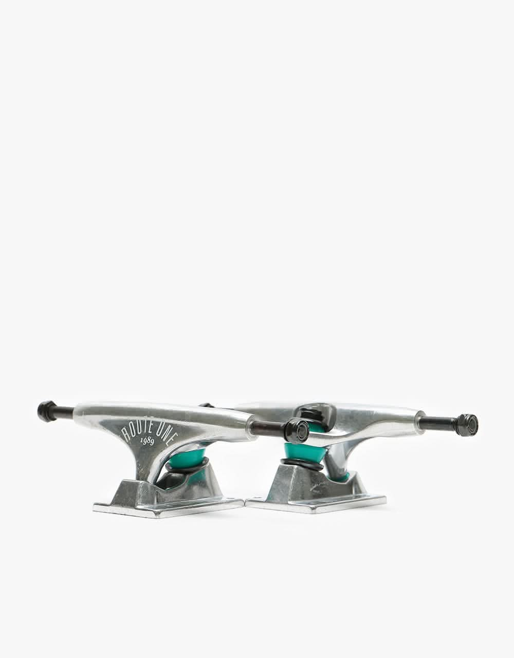 Route One Arch Logo 5.5 Low Skateboard Trucks (Pair)