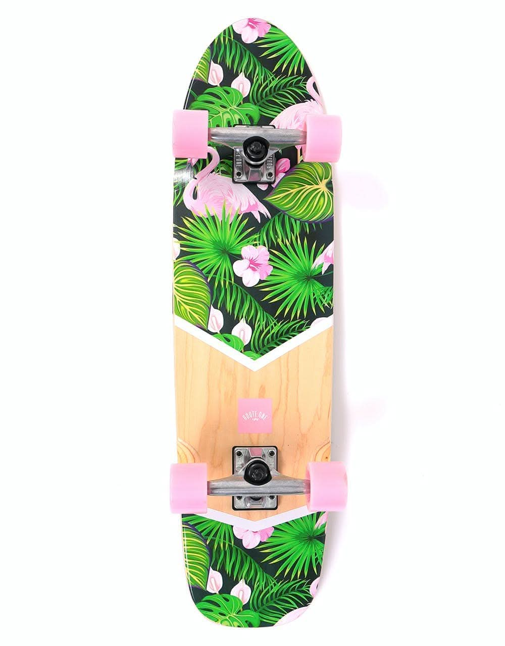 Route One Flamingo Cruiser - 8.5" x 32"