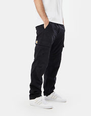 Carhartt WIP Aviation Pant - Noir (rincé)